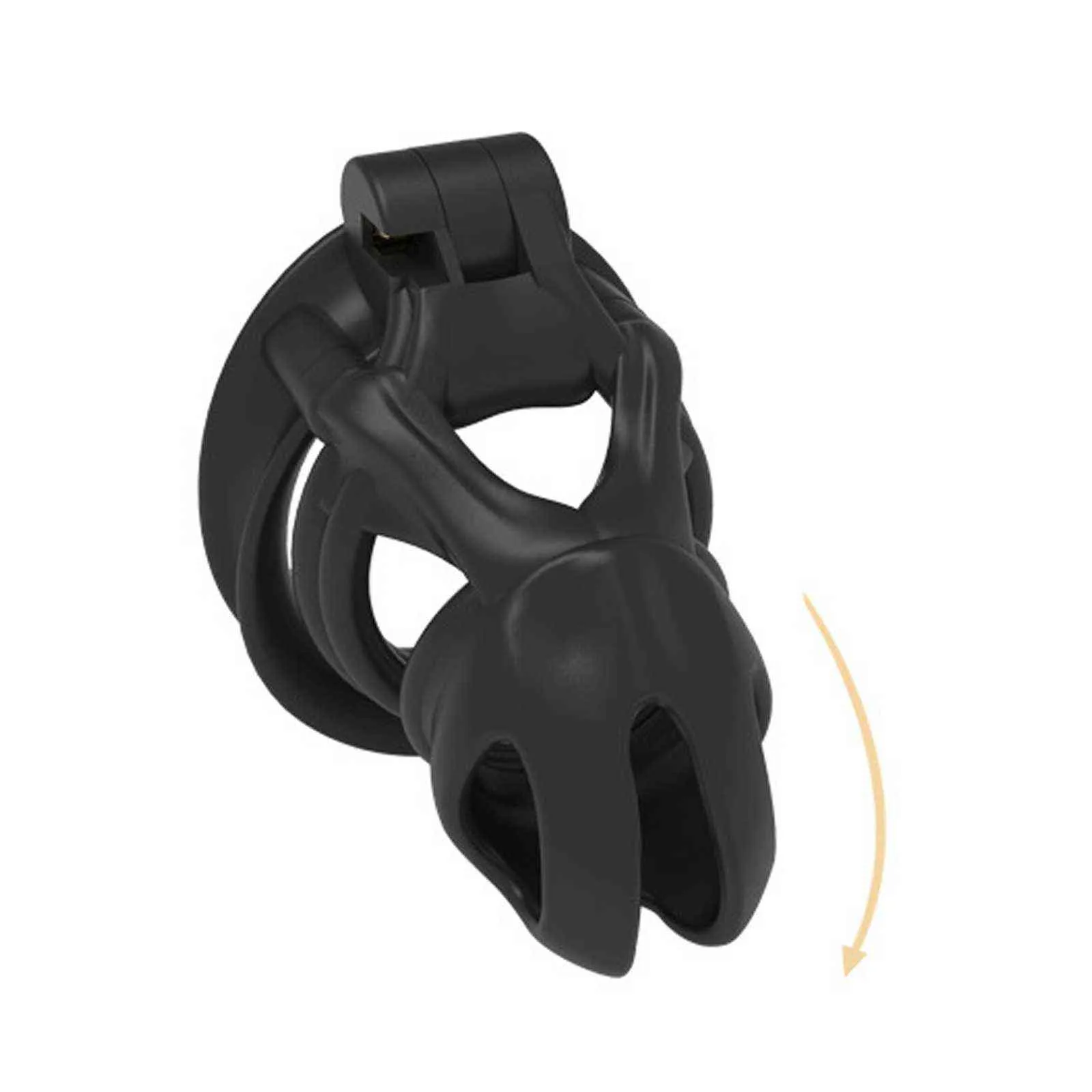 NXY-Ringe Neuester V7.0 EVO 3D Cobra Cage Keuschheitsgürtel für Männer Doppelbogen-Manschettenring Sexspielzeug für Erwachsene für Männer 1123_voghion.com