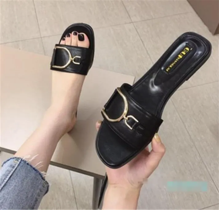 Designer Womens Sandals Luxury Slide Flip Flops For Summer Fashion Wide Flat Female Slippersy Female Slippers Sandal From Xmwygj001 25.09 DHgate.Com