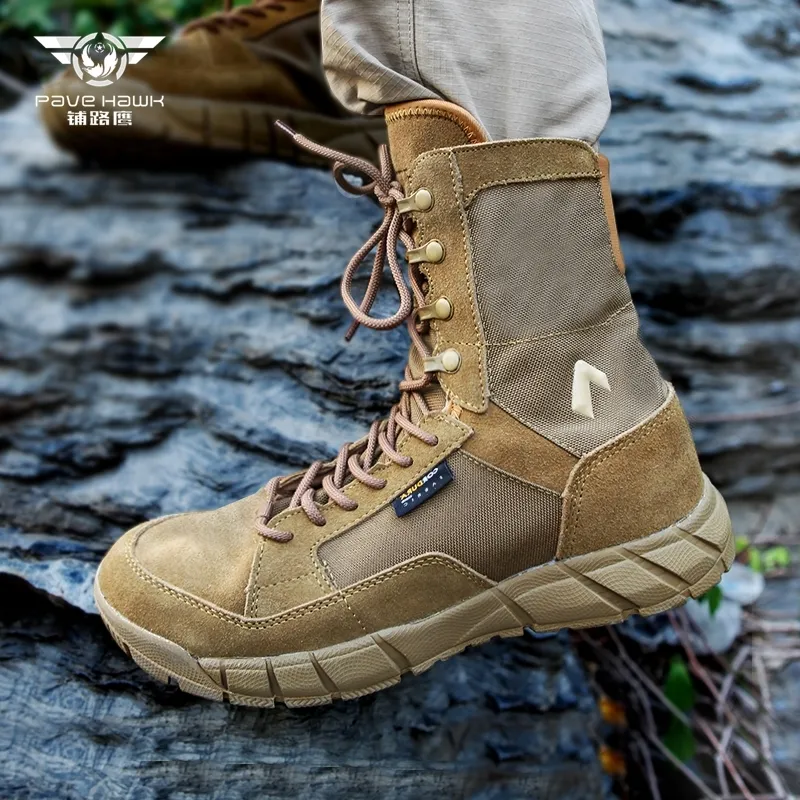 Men's tactical hotsell desert boots