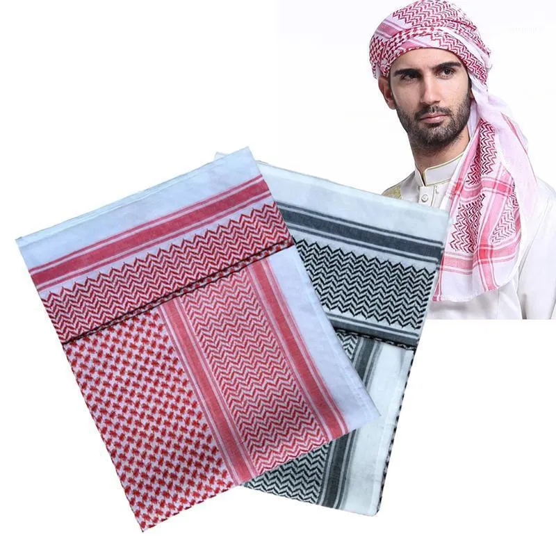 Cycling Caps & Masks Islamic Keffiyeh Arab Scarf Shawl For Men Muslim ...