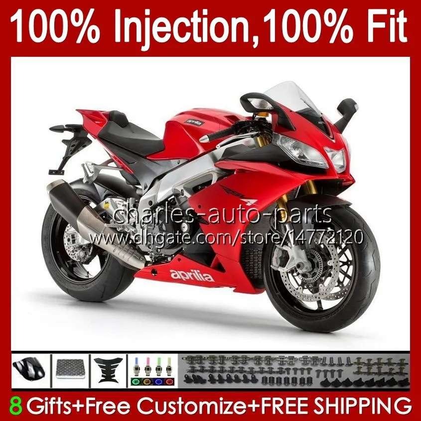 حقن لبرنامج RSV1000RR RSV4 RSV4 Aprilia RSV4 RSV4 39NO.123 RSV 1000 Gloss Red R RR 09 10 11 12 2013 2014 2015 RSV1000R 2009 2011 2011 13 14 15 15