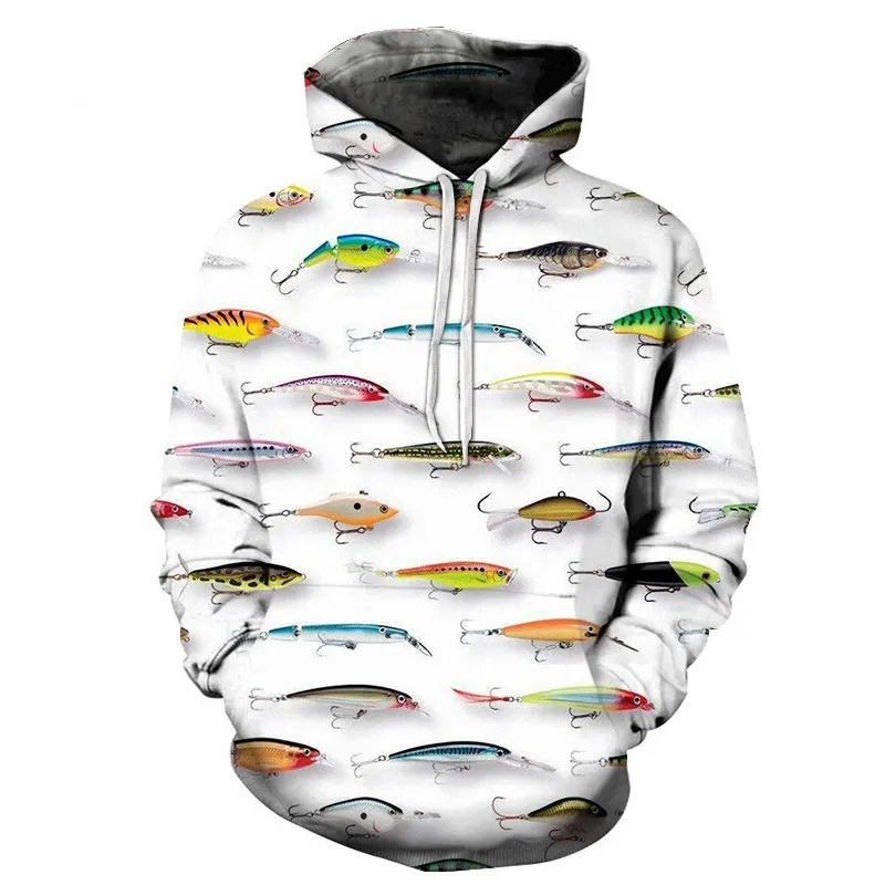 Cool fishing deals hoodies