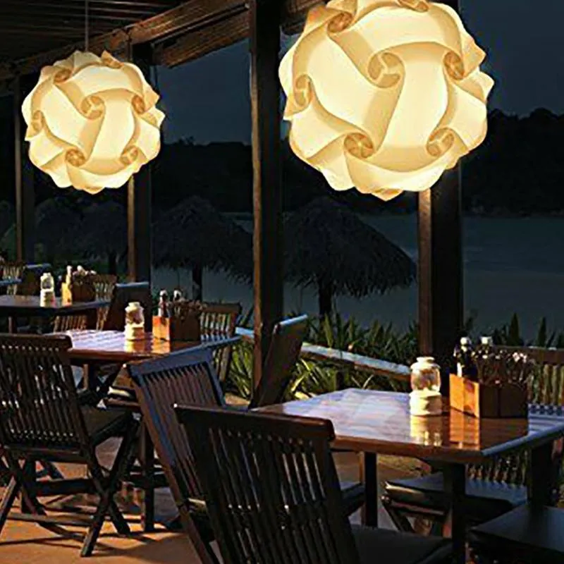 2024 Modern DIY Lamp Covers Shades 25cm Pendant Light Lighting Decor