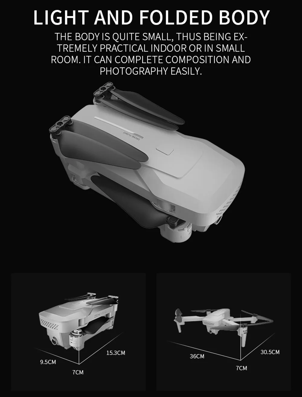 Drone on sale zen mini