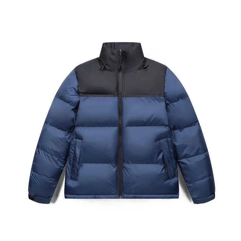 21SS Down Cotton Jacket Hommes et femmes Vestes Parka Manteau 1996 NF Winter Outdoor Mode Classique Casual Chaud Unisexe Broderie Zippers378