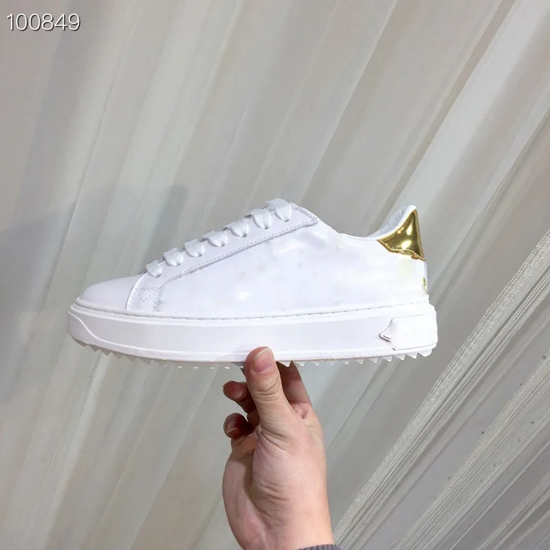 Louis Vuitton shoes 2021 Time Out Sneakers Chaussures Femmes Designer  Chaussures de luxe en cuir de luxe Nouveaux Femmes Casual Chaussures Taille