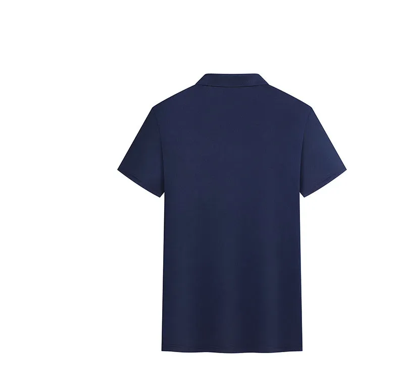Polos avec impression personnalisée en couleur Performance Sport Shirt Graphique évacuant l'humidité Polos266C