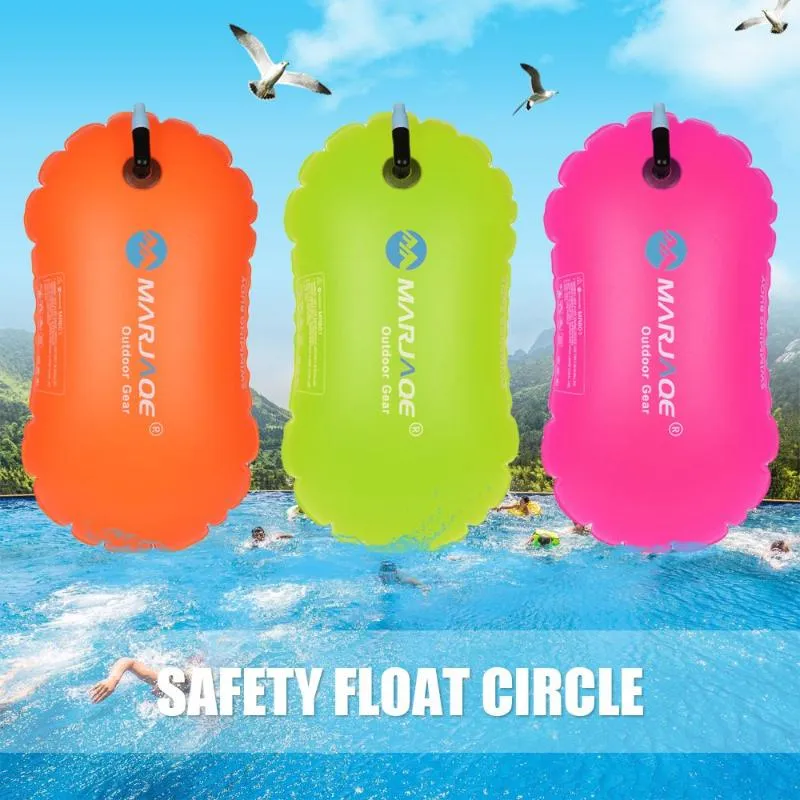Inflatable Floats & Tubes Safety Float Circle Water Raft Bathing Buoy