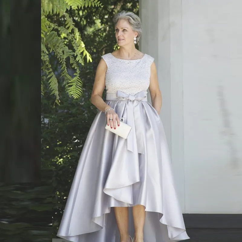 High low dresses 2025 mother of the bride