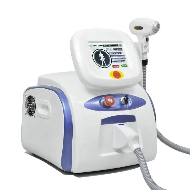 Professioneller Diodo-Laser 755 808 1064 nm Laser Ice Beauty Machine Schnelle Haarentfernung 808diode