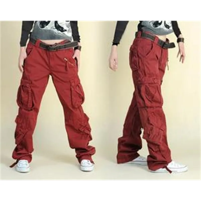 Plus size womens tactical pants top