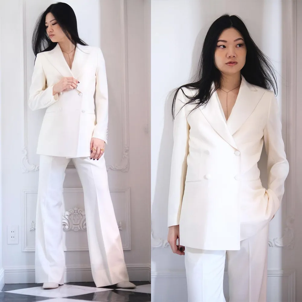 Women's pants suits with long jackets hotsell