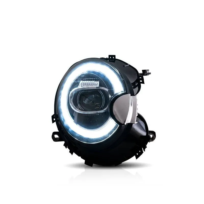 Startup Animatie Koplampen Voor BMW Mini Cooper 2007-2013 R56 R57 R58 R59 Koplampen Montage Dynamische Richtingaanwijzer dagrijverlichting