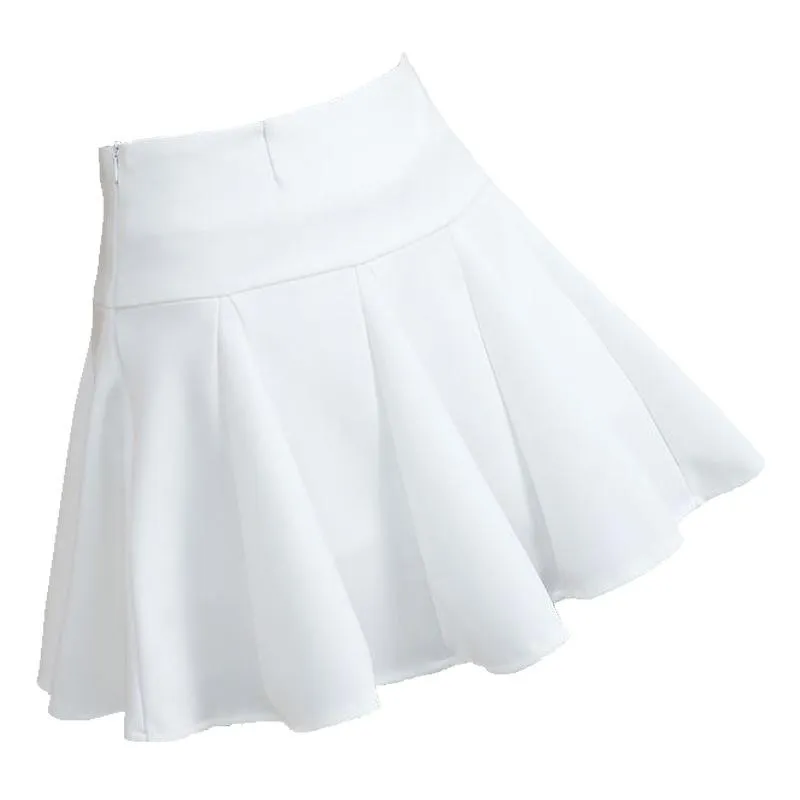 Skirts 2021 Pleated Skirt Japanese Style Female High Waist Slimming ...