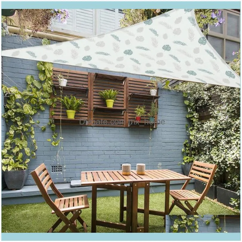 Plant Pool Greenhouse Cover Awnings Waterproof Sun Shade Sail Courtyard Parking Lot Patio Fabric Rainproof Anti-UV Sunshade Net