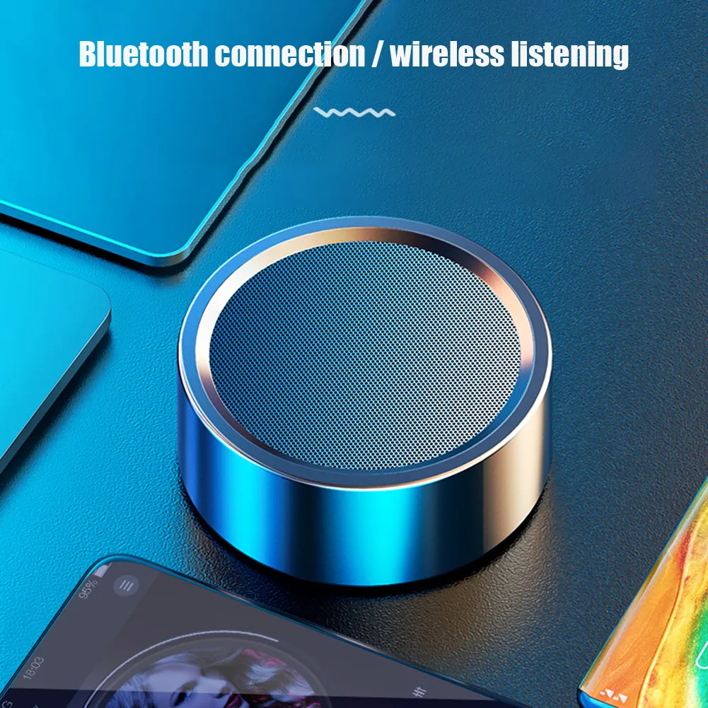 Mini casa ao ar livre subwoofer audio orador portátil mc maicong A7 sem fio Bluetooth5.0 Microfone de cancelamento de ruído