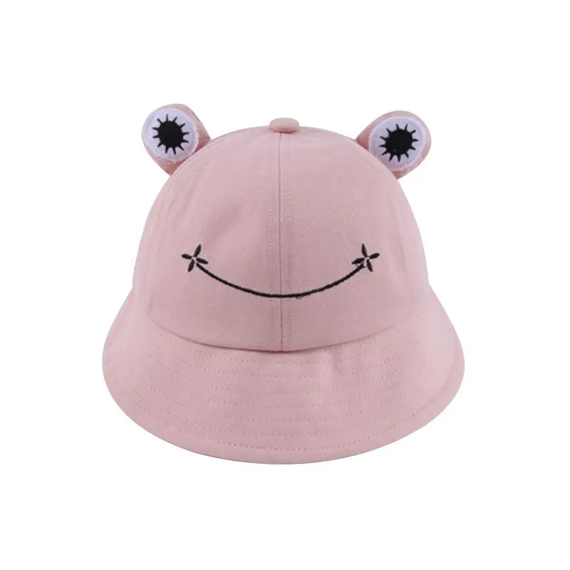 2021 Frog Bucket Hat For Women Summer Autumn Plain Female Panama Outdoor  Hiking Beach Fishing Cap Sunscreen Woman Sunhat Bob254r From Cmcvl, $36.27