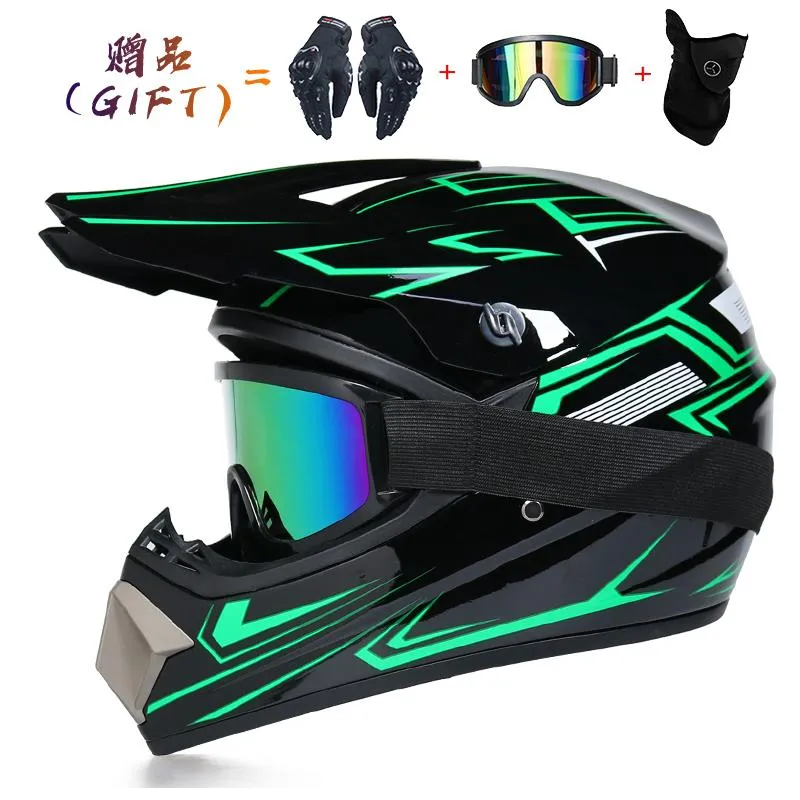 Casques de moto Casque de haute qualité Capacete Motocross VERTU Dot Abs 1KG Unisexe