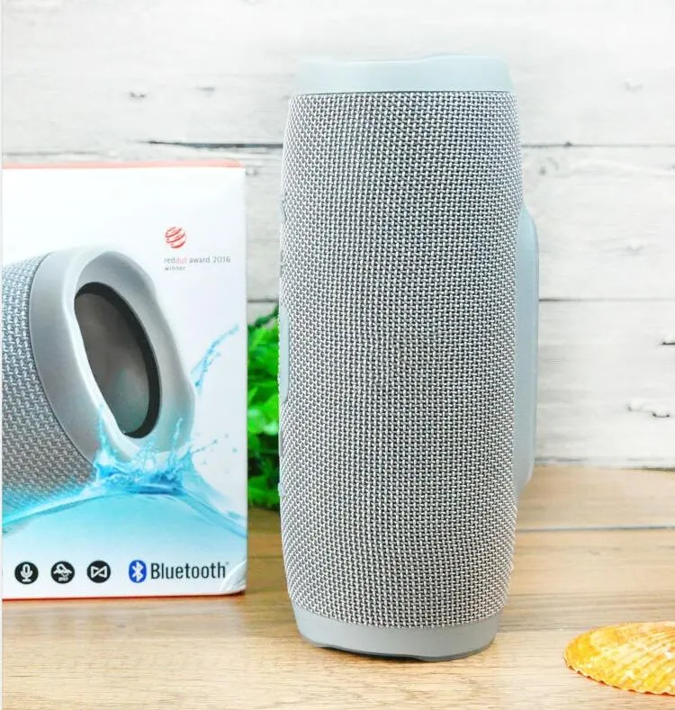 2021 CARREGO 3 Portátil Mini Bluetooth Speaker Sem Fio Sem Fio com boa qualidade Pequeno pacote para 5 cores para escolher