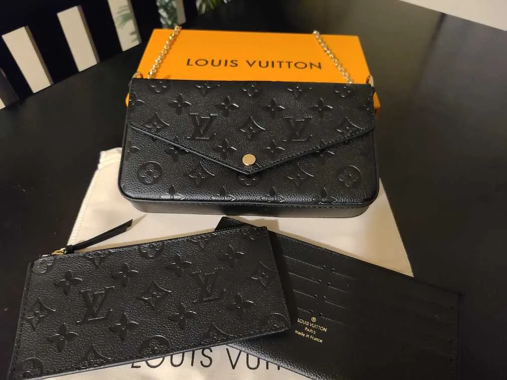 Louis Vuitton LV Bolsas De Noche Set De 3 Piezas Lujos De Bolso Cadena De  Hombro Diseñadores De Hombros Crossbody Bolsa Estilo Vutton Bolsos De Mujer  Y Bolso 368 De 125,39 €