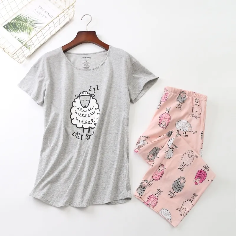 Sheep hotsell print pajamas