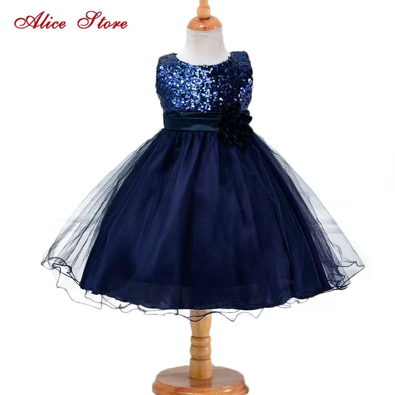 Blue Dresses for Girls Party Wear Frock - Shop Now