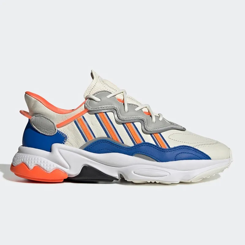 2021 Classic Ozweego Running Shoes For Men Women Steel Ash Pearl