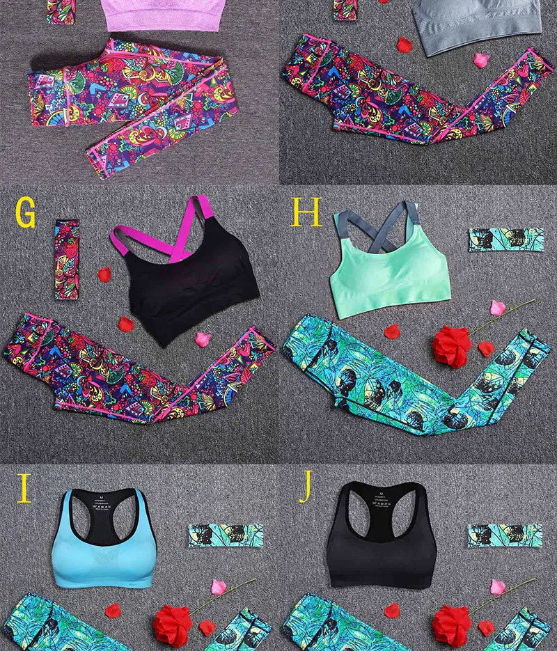 Women Yoga Fitness Sports Sets (2)