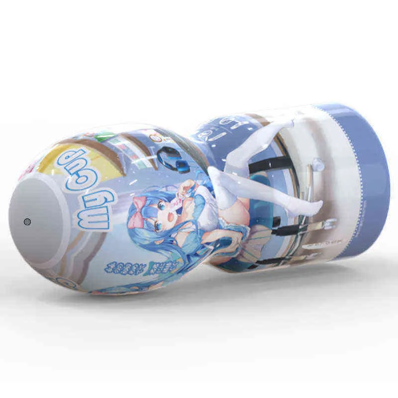 slushy cup masturbator OLOEY Male Automatic Masturbator Cup Silicone Soft Realistic Masturbation  Cup 16cm x 7cm Medical Silica Gel Anal Masturbator from Dhgate Masturbators main image 1