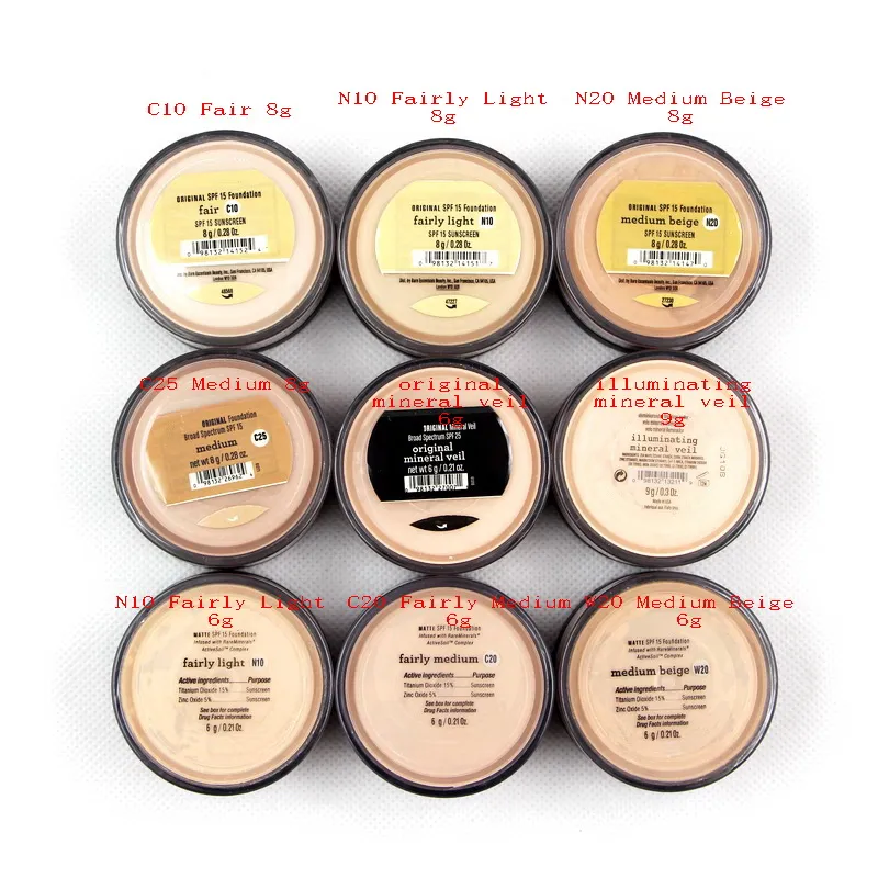 Face Loose Powder Beiges Minerals Rocks Fairly Light Matte Sun Block