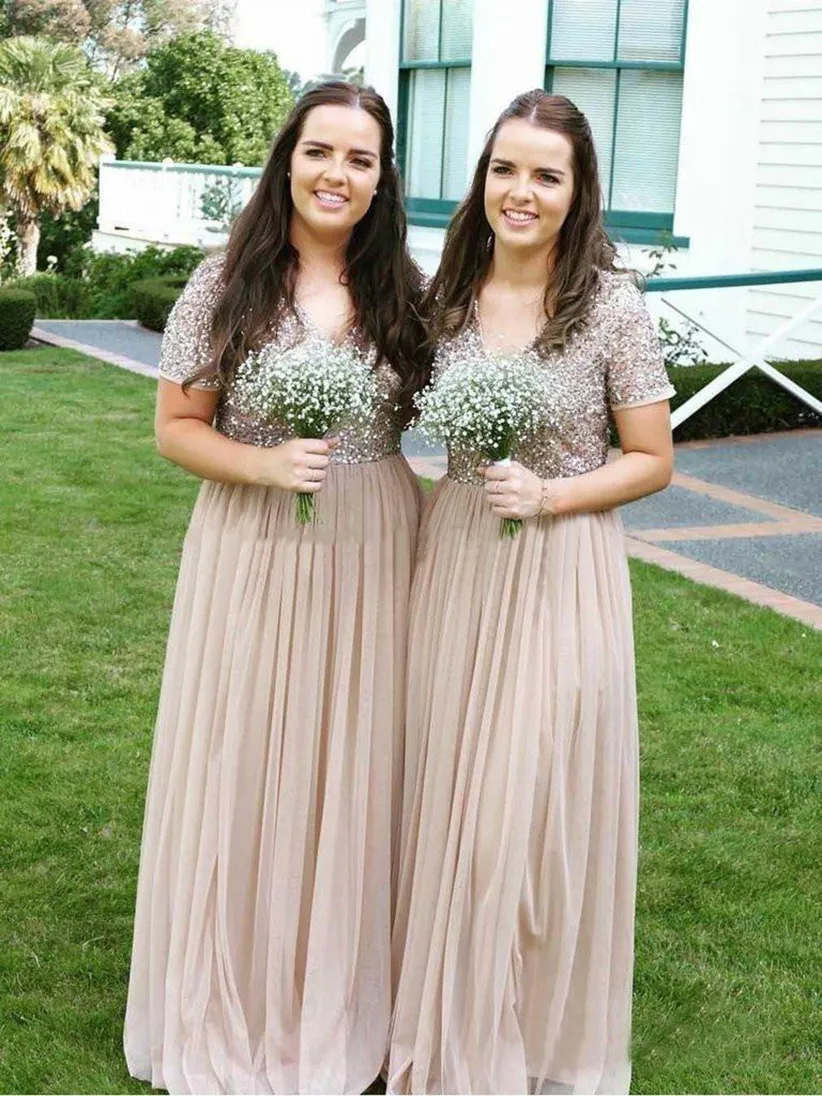Plus size junior bridesmaid dresses hot sale