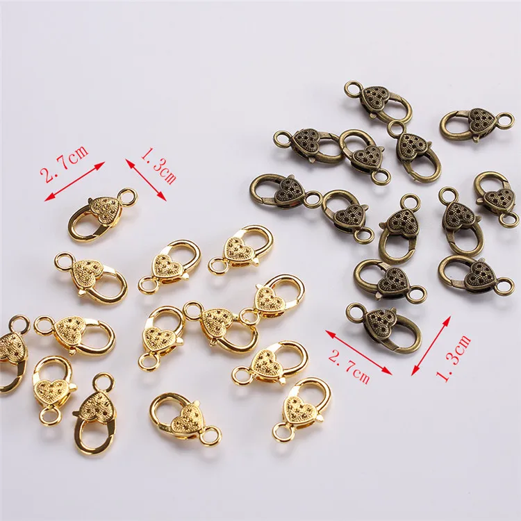 DIY accessory connector Magnetic Lobster Clasps Jewelry Clasps, Round Necklace  Clasp Closures, For DIY Necklace Bracelet Jewelry Crafts Making