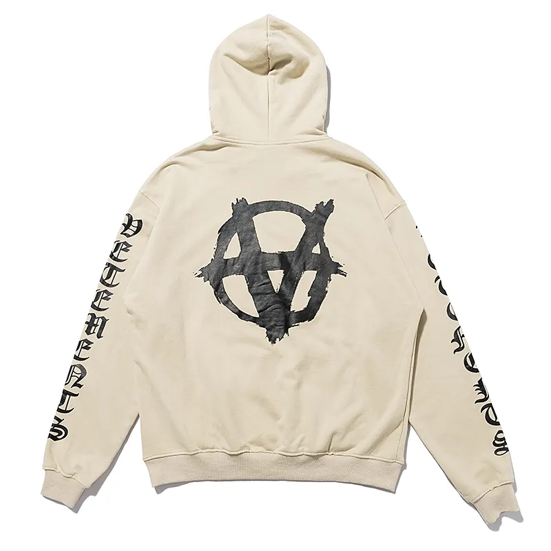 Vetements anarchy hoodie new arrivals