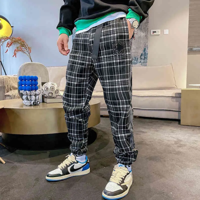 Mbk秋冬新作 メンズパンツluoの秋冬カップルのバーリングダーの刺繍入り手紙ウェッキングカジュアルパンツ男性と女性nc2w 店舗名等必要 アパレル メンズ服 Crypto Earnup Caddsolutions Org