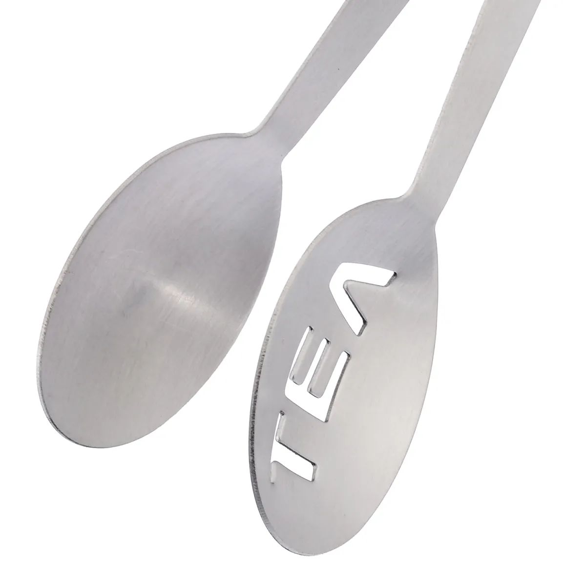1pcs Reusable Stainless Steel Tea Bag Tongs Tea Bag Holder Squeezer Herb Grip Metal Spoon Bar Kitchen Accessories