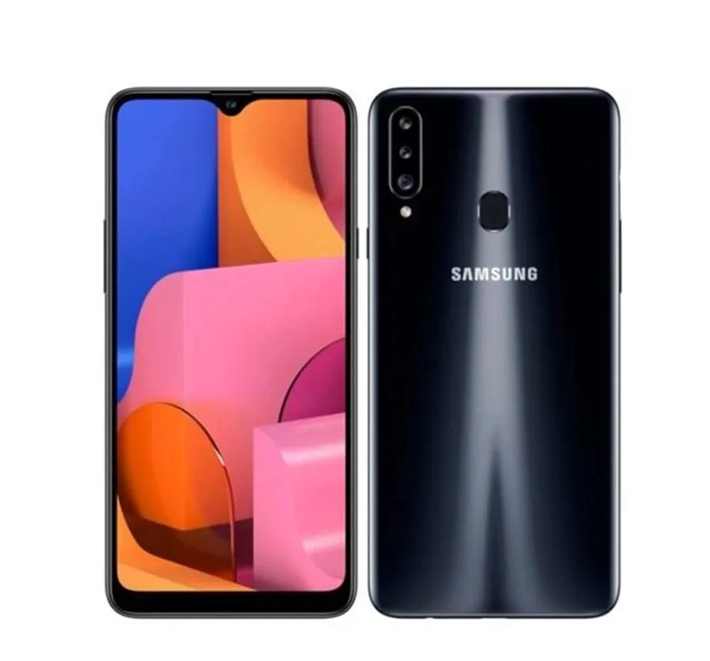 Refurbished Original Samsung Galaxy A20s 4G Lte Unlocked Smart