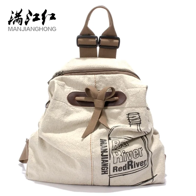 Manjianghong canvas bag clearance