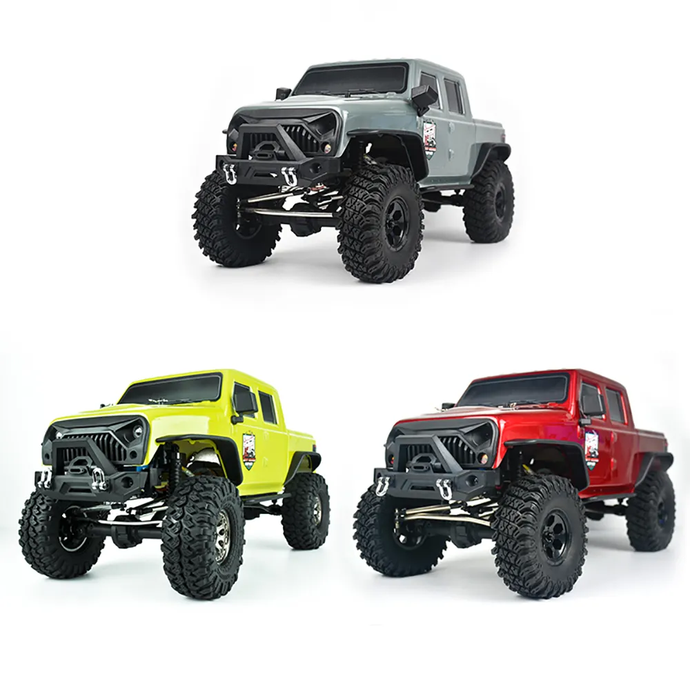 RGT EX86100-JC 1:10 1/10 RTR 4WD Electric All-Terrain Crawler Climbing Car 2.4G RC Model Buggy Off-Road Vehicle Toys Boy