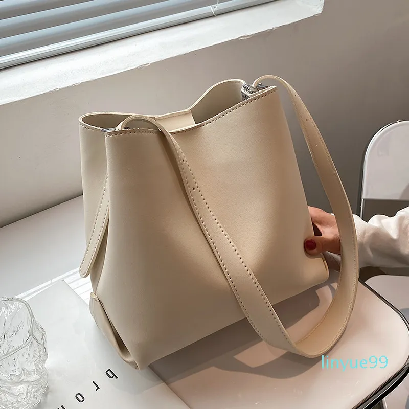 Pu Learn Women Emmer Shoulder Bag 2021 Brand Luxury Effects Color Womens Handbags Casual Womens