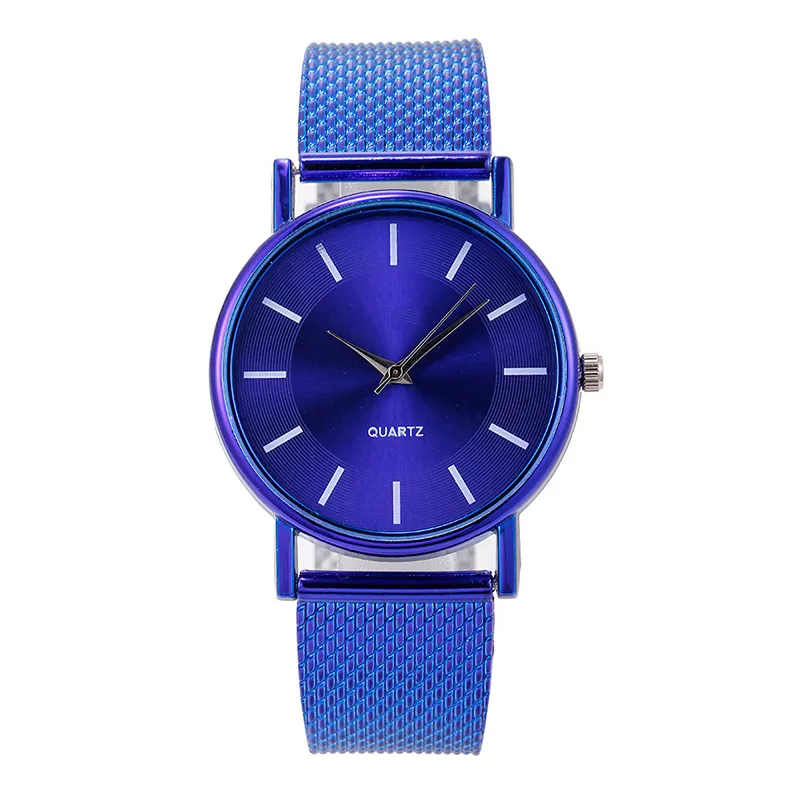 Relógios de pulso de relógios de quartzo de moda senhoras Uma variedade de cores opcionais relógio presente impermeável design color3