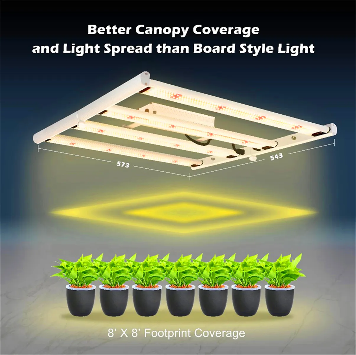 Indoor LED 2000W 3500K Grow Light Panel Full Spectrum Phyto Lamp Bloemen Lampen voor planten Warm Wit LED's Fitolamp Plant Rapid Groeilamp