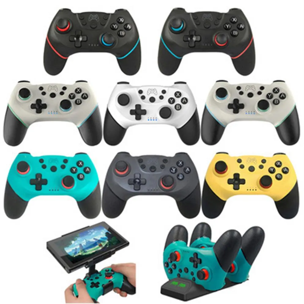 Bluetooth Wireless Switch Pro Controller Gamepad Joystick Remote For Console Controll254n From Ruijia21 15 50 Dhgate Com
