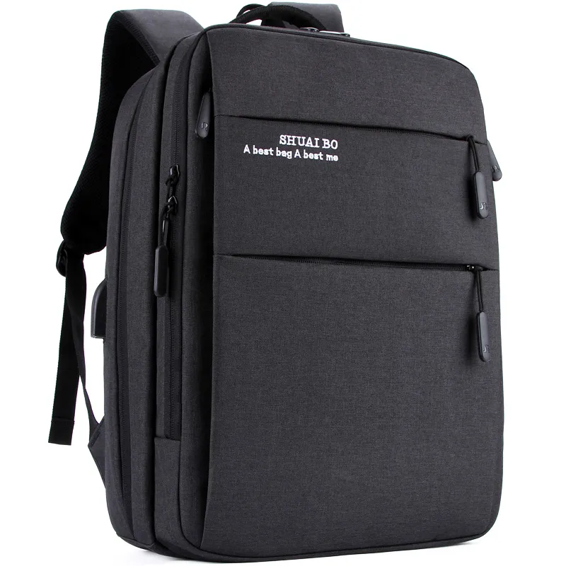 2023 Men Sacs Knapsack ordinateur portable Sac à dos 007 Backpacks Men's Backpacks Sac Sabre Sac à dos d'activité imperméable Sac à dos 1
