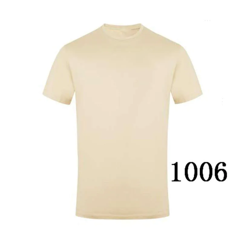 T-shirt manica corta impermeabile traspirante per il tempo libero sportivo Jesery Uomo Donna Solido assorbimento dell'umidità Thailandia qualità 69 13