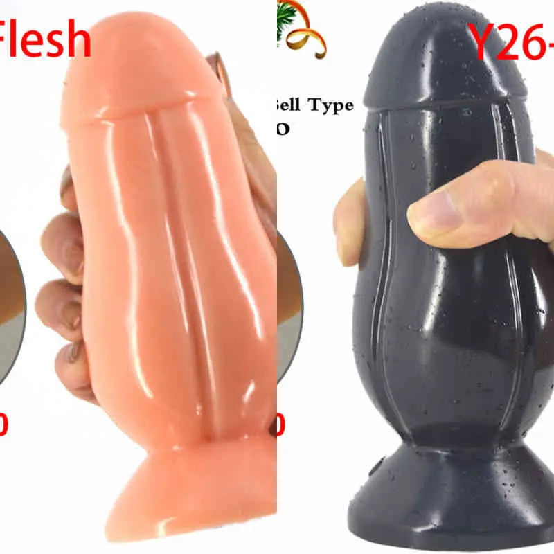 NXY Anal Leksaker Sex Machine Attachment 3XLR Tjock Dildo Kärlek Penis Tillbehör Plug for Woman Man Y26 1218