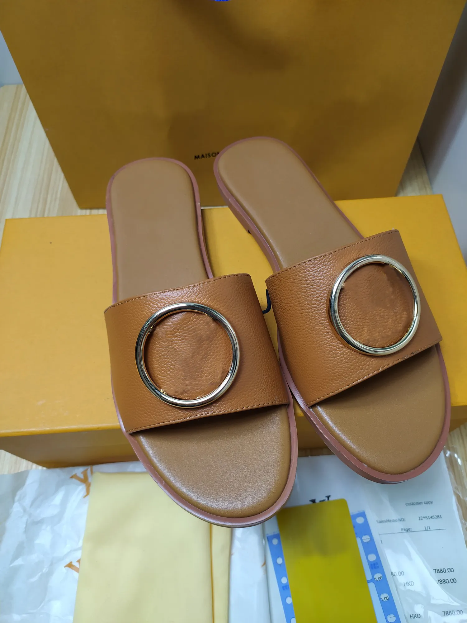 Slipper Designer Slide Summer Sandals Fashion Men Beach Indoor