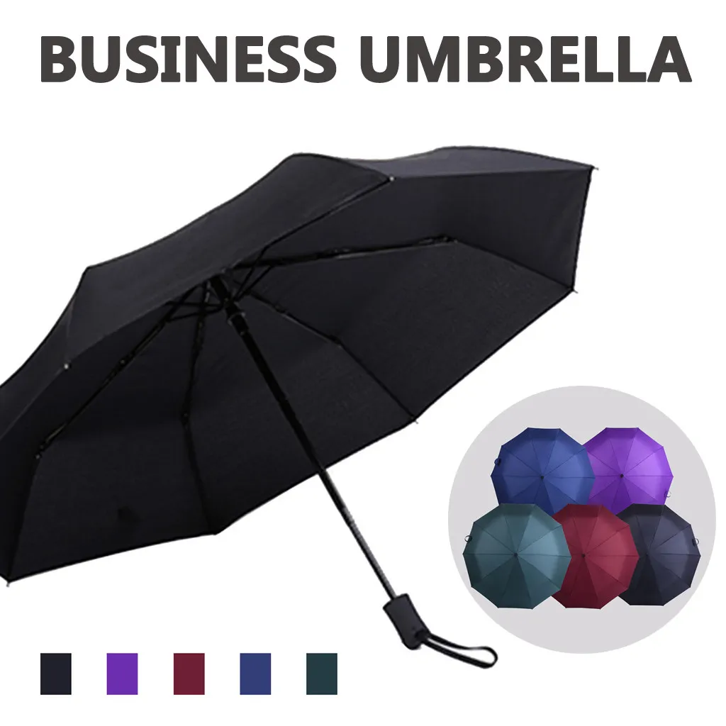 Windproof Double Layer Inverted Umbrellas Reverse Folding UV Protection Portable Men Rain Women Gift Parasol