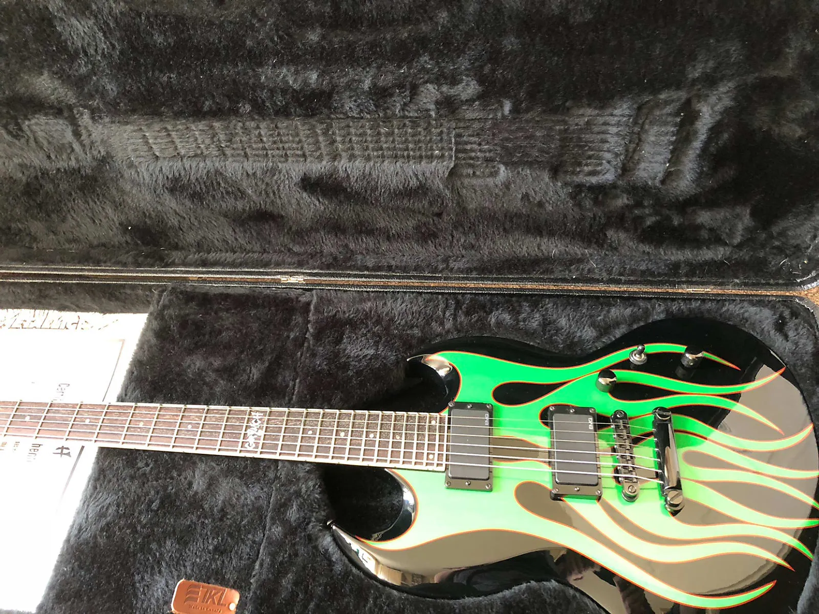 LTD Metallic James Hetfield Grynch