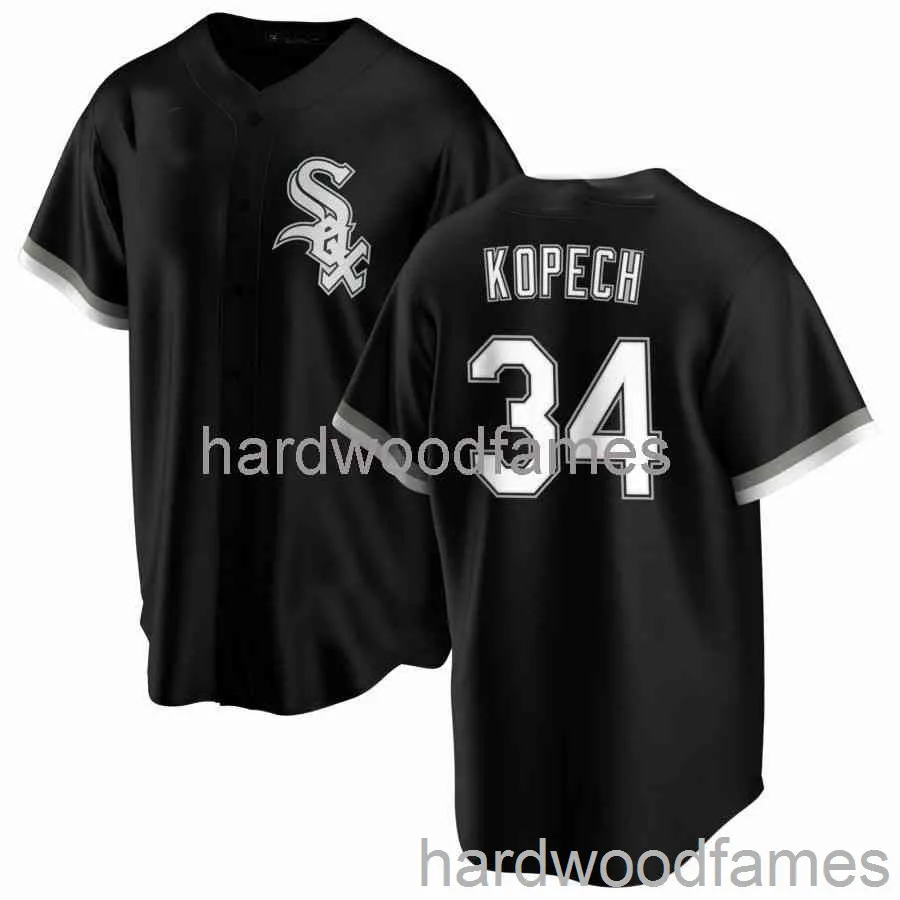 Anpassad Michael Kopech # 34 Jersey Stitched Men Women Youth Kid Baseball Jersey XS-6XL