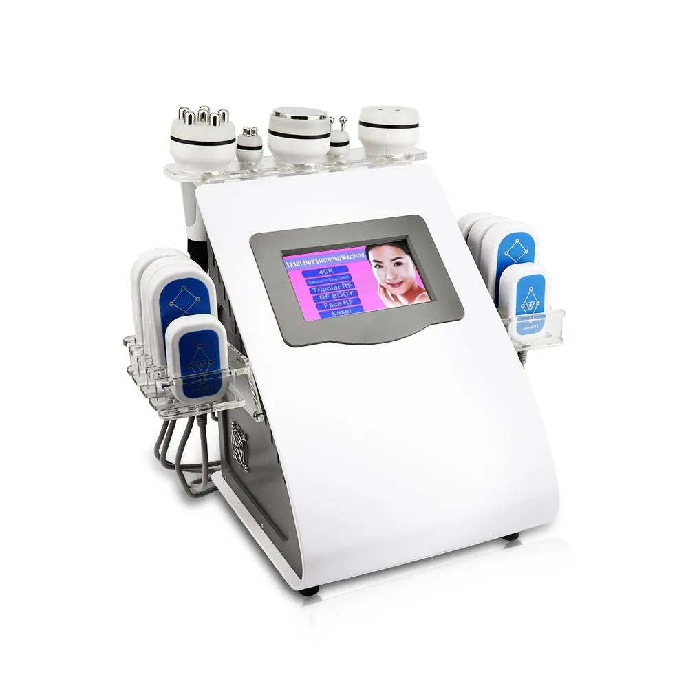 8 Pads Spa Clinic Therapy Slimming Machine Slim Liposuction Laser Cellulite Reduction face lift